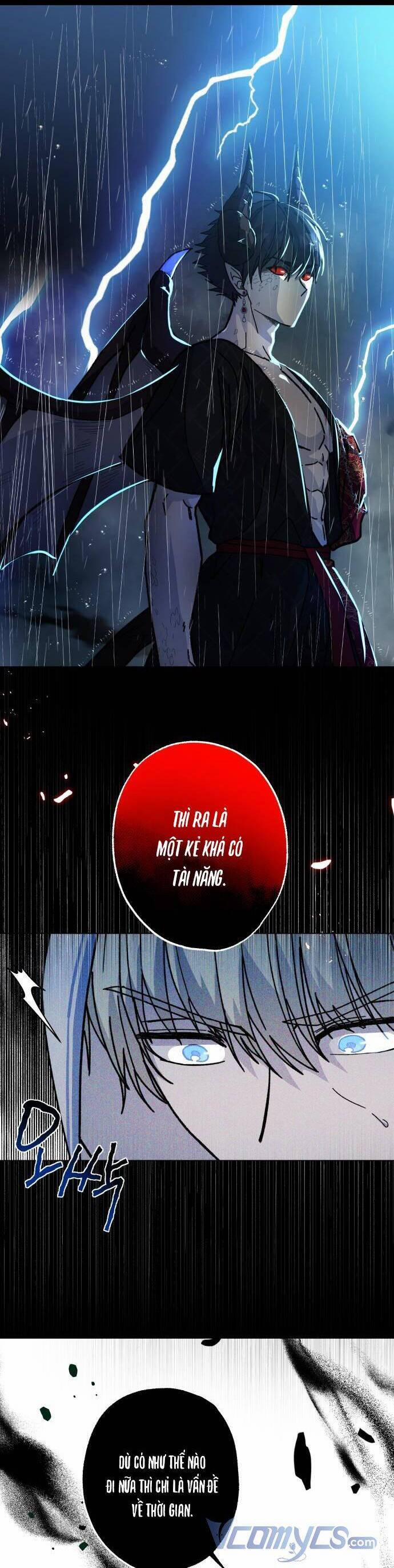 Tôi Mang Trong Mình Trái Tim Của Rồng 8 trang 6