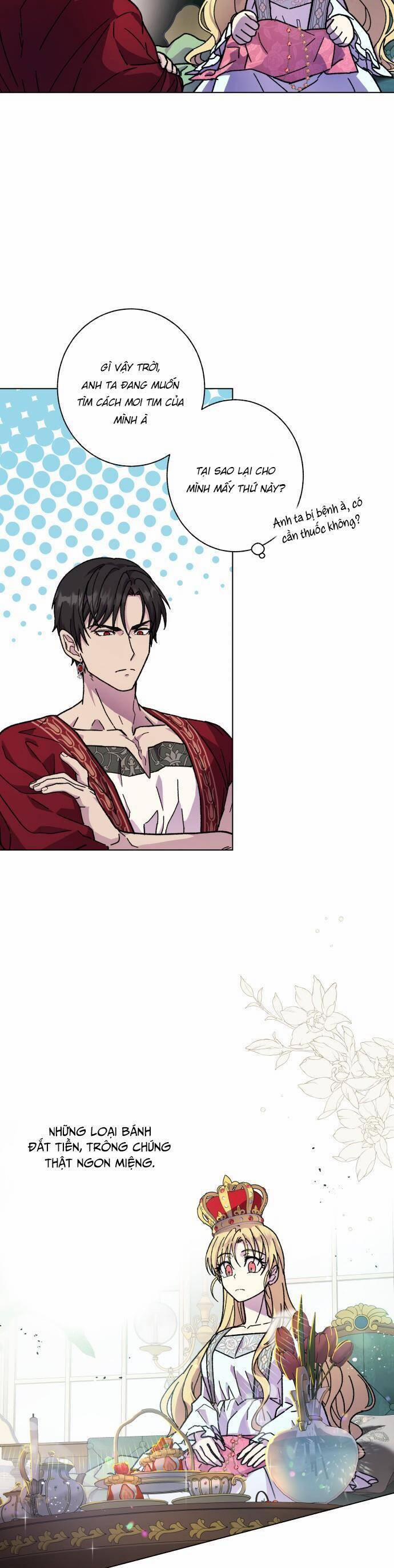 Tôi Mang Trong Mình Trái Tim Của Rồng 9 trang 22