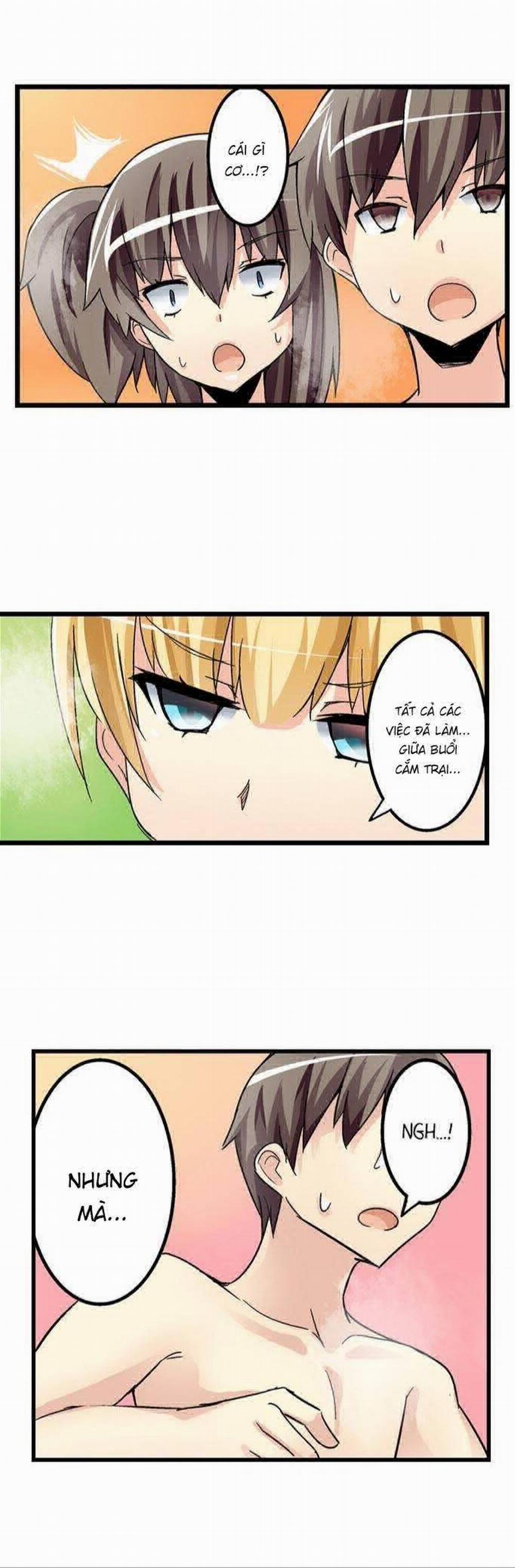 Tôi mát xa cho em gái mình hằng đêm 0 0 END trang 18