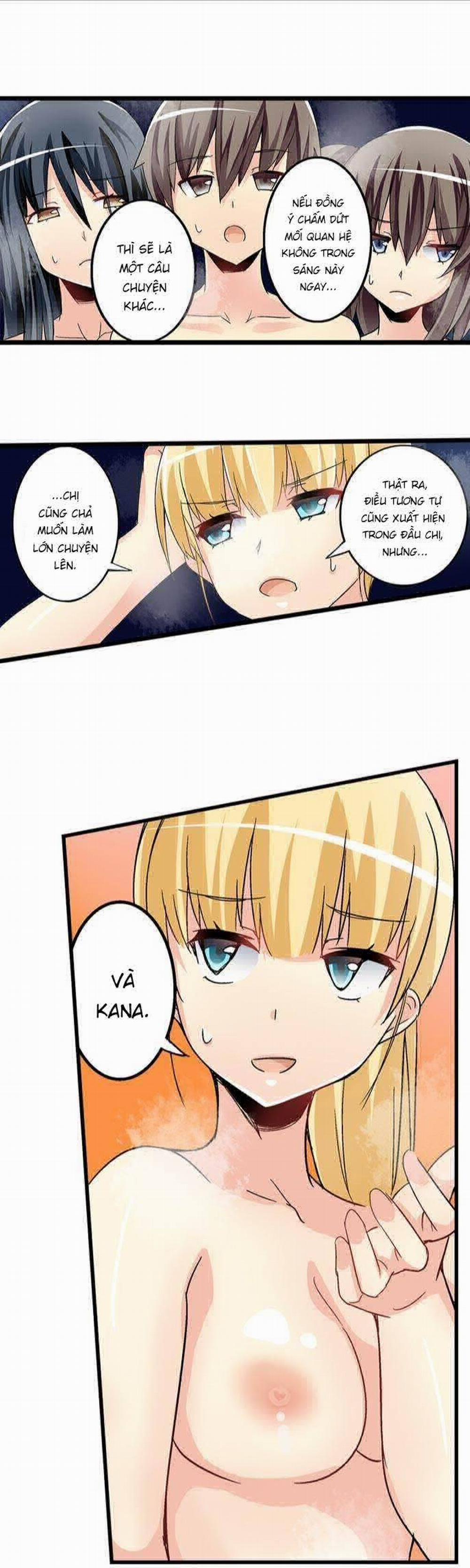 Tôi mát xa cho em gái mình hằng đêm 0 0 END trang 19