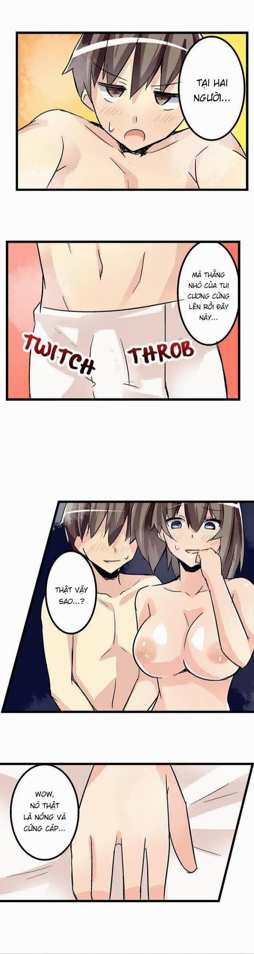 Tôi mát xa cho em gái mình hằng đêm 0 trang 20