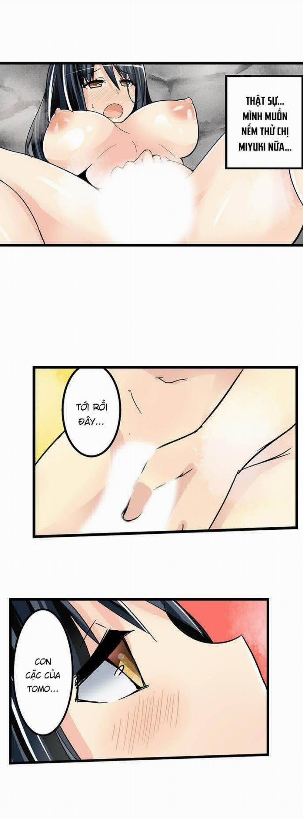 Tôi mát xa cho em gái mình hằng đêm 0 trang 32