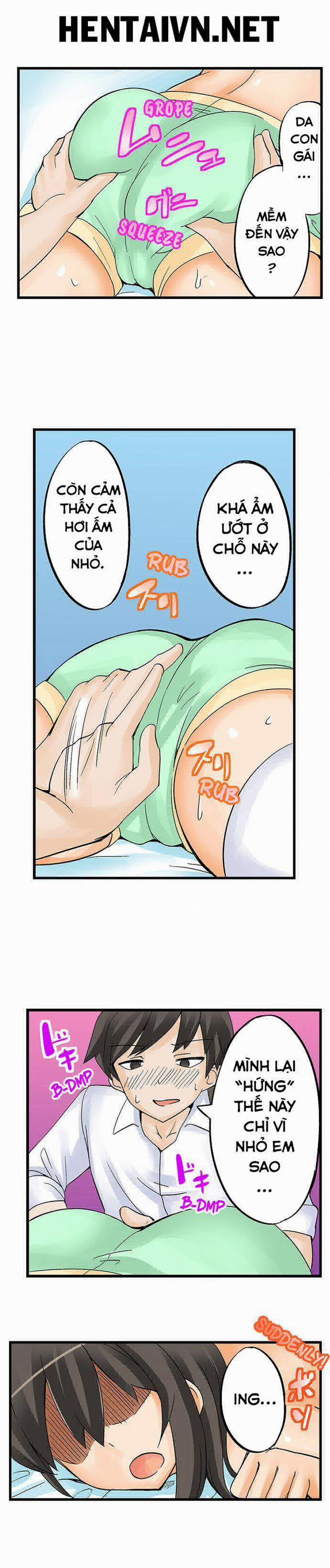 Tôi mát xa cho em gái mình hằng đêm 1-2 trang 12