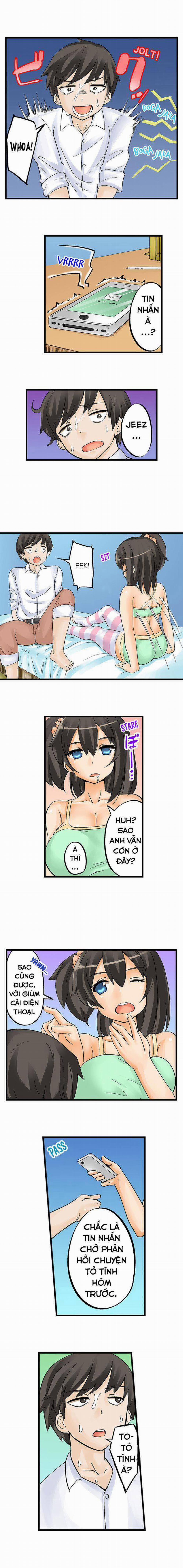 Tôi mát xa cho em gái mình hằng đêm 1-2 trang 15