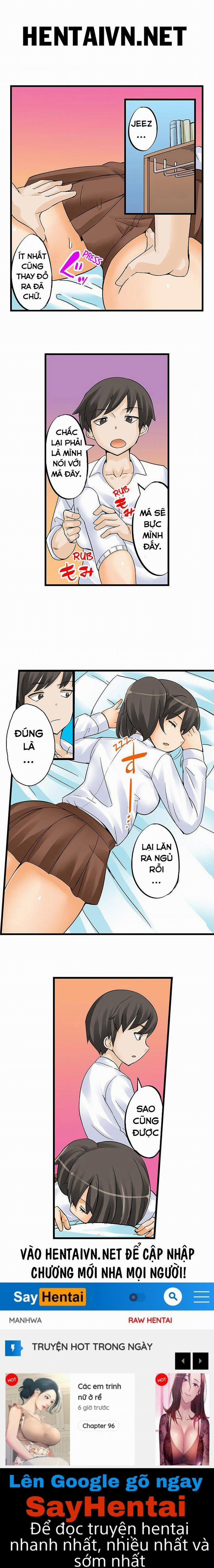 Tôi mát xa cho em gái mình hằng đêm 1-2 trang 19