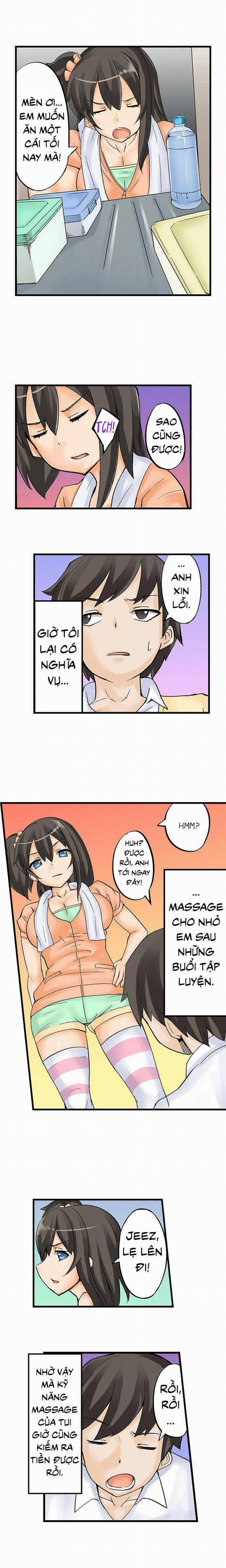 Tôi mát xa cho em gái mình hằng đêm 1-2 trang 4