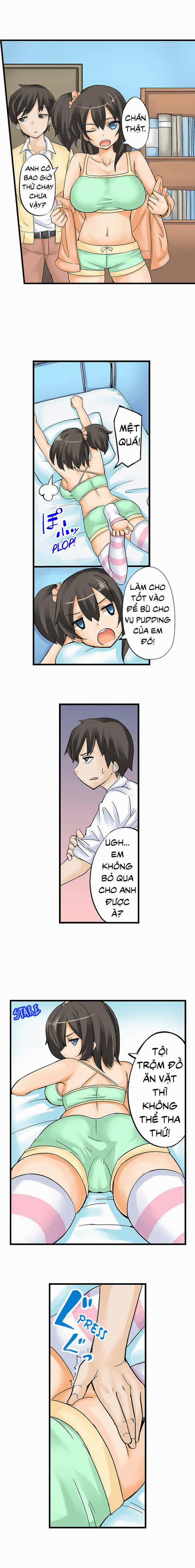 Tôi mát xa cho em gái mình hằng đêm 1-2 trang 5