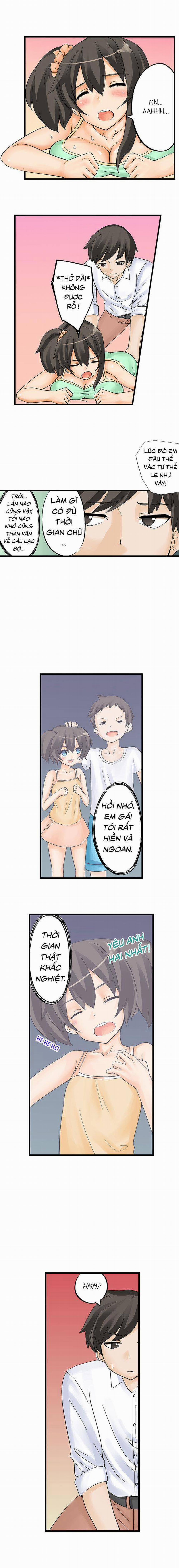 Tôi mát xa cho em gái mình hằng đêm 1-2 trang 6