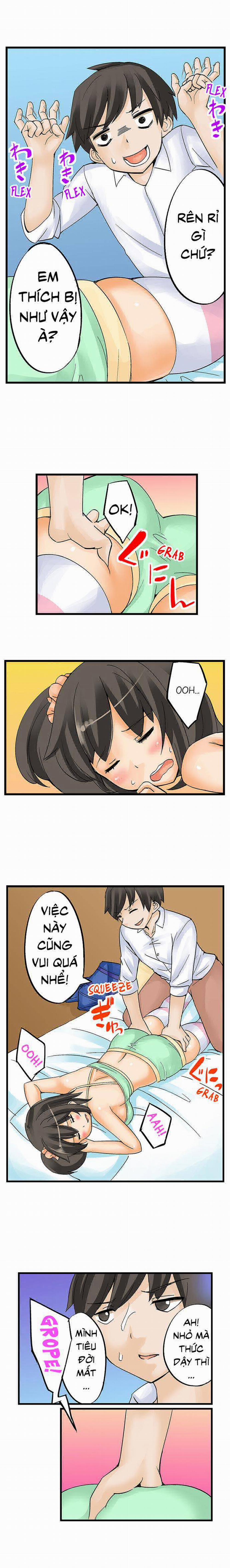 Tôi mát xa cho em gái mình hằng đêm 1-2 trang 8