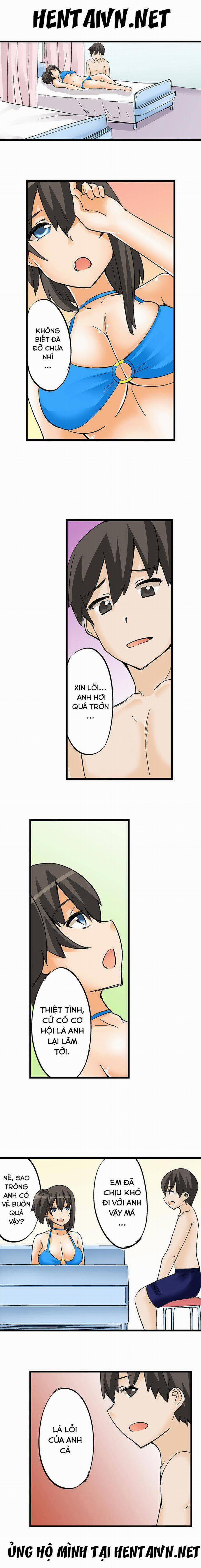 Tôi mát xa cho em gái mình hằng đêm 13-14 trang 12