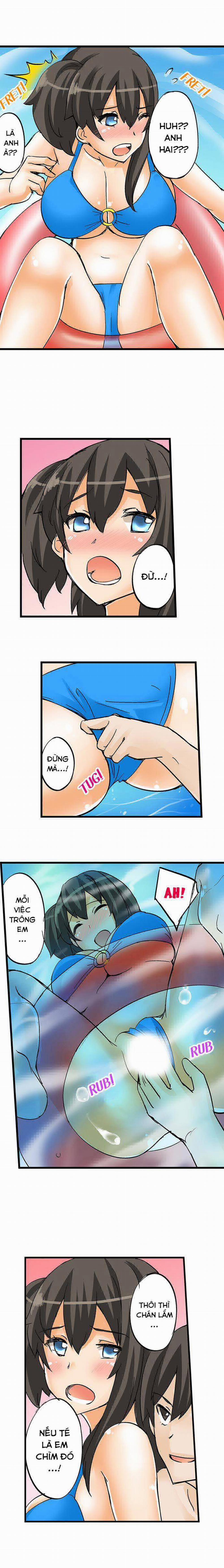 Tôi mát xa cho em gái mình hằng đêm 13-14 trang 7