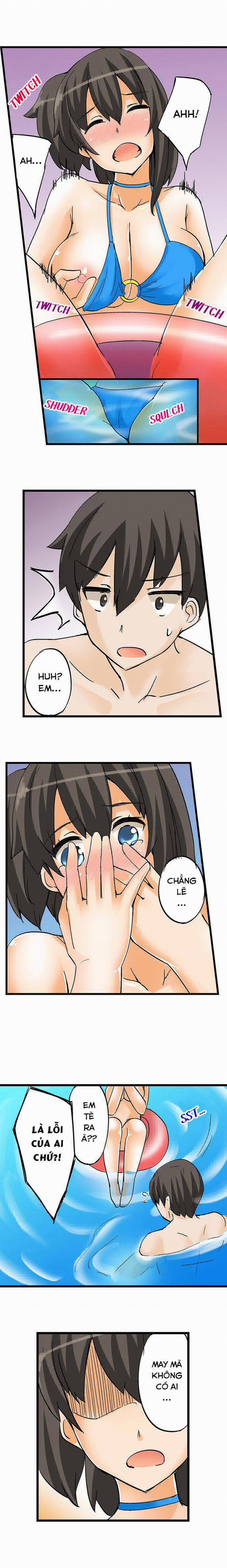 Tôi mát xa cho em gái mình hằng đêm 13-14 trang 9