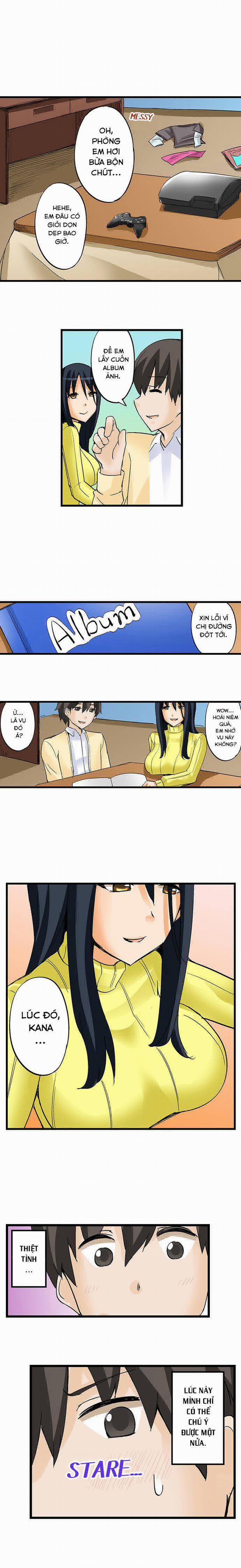 Tôi mát xa cho em gái mình hằng đêm 15-16 trang 15