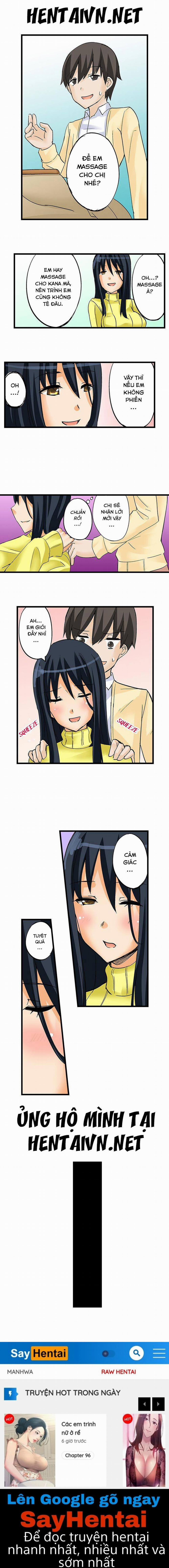 Tôi mát xa cho em gái mình hằng đêm 15-16 trang 17