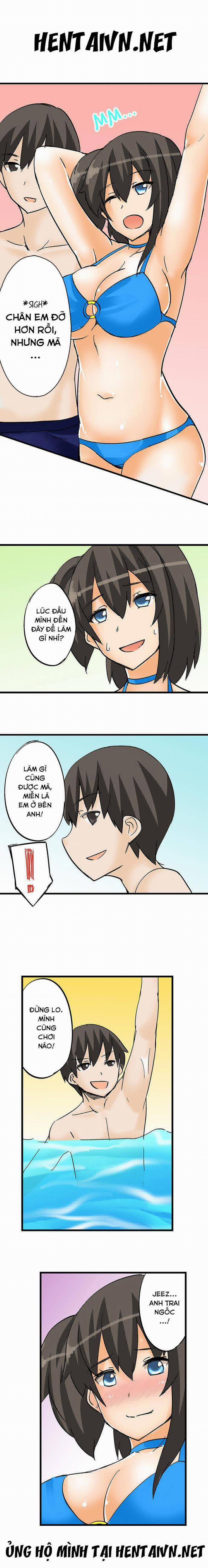 Tôi mát xa cho em gái mình hằng đêm 15-16 trang 8