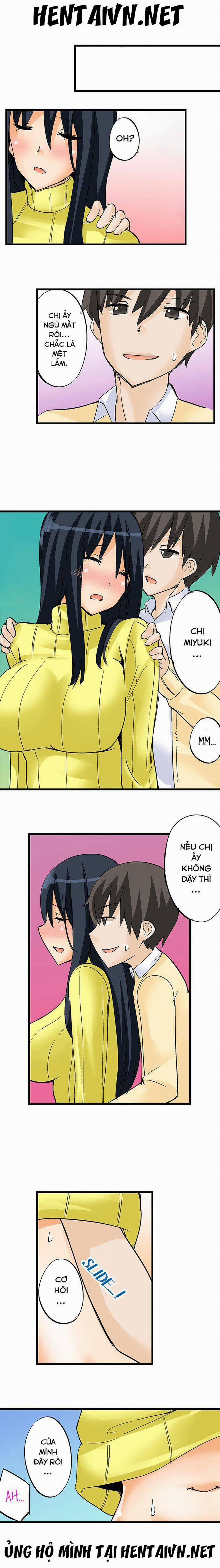 Tôi mát xa cho em gái mình hằng đêm 17-18 trang 2