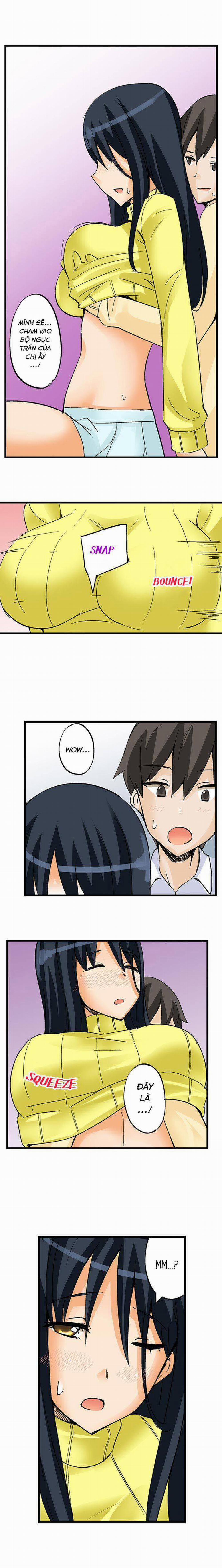 Tôi mát xa cho em gái mình hằng đêm 17-18 trang 4