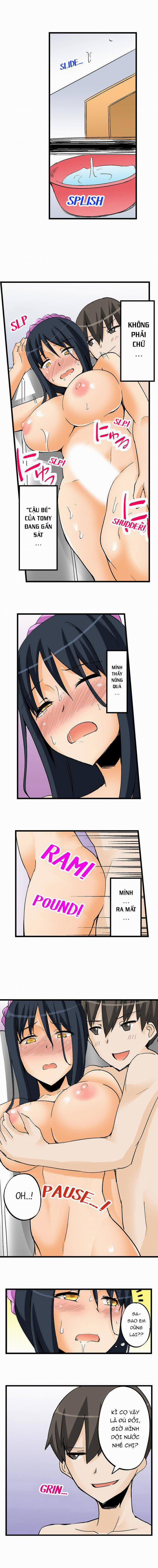 Tôi mát xa cho em gái mình hằng đêm 19-20 trang 13