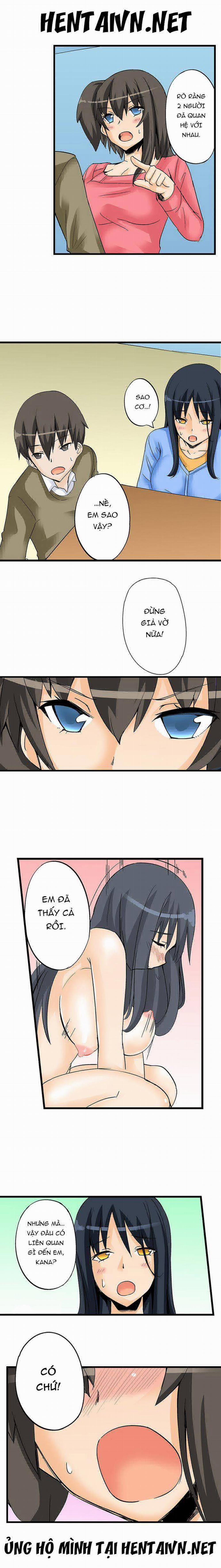 Tôi mát xa cho em gái mình hằng đêm 21-22 trang 11