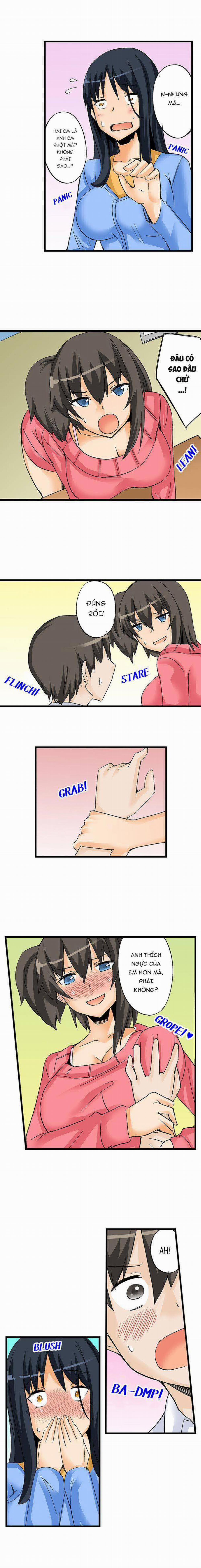 Tôi mát xa cho em gái mình hằng đêm 21-22 trang 13