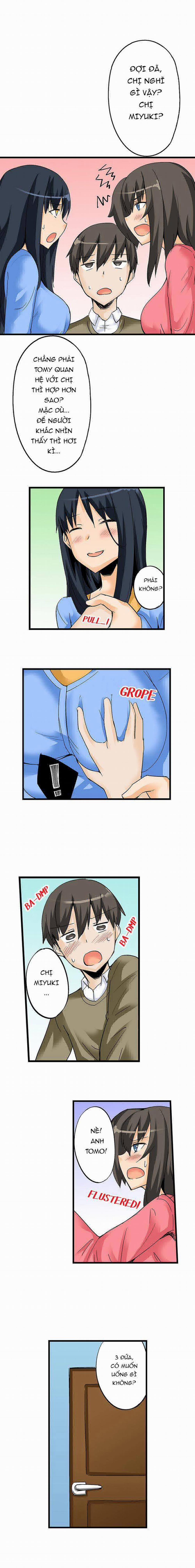 Tôi mát xa cho em gái mình hằng đêm 21-22 trang 16