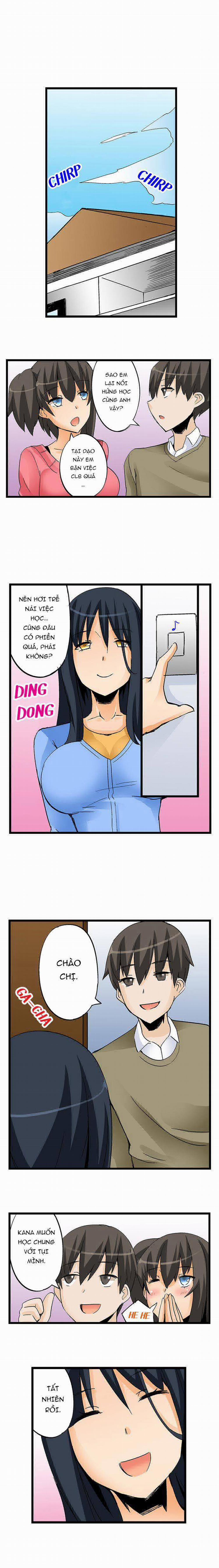 Tôi mát xa cho em gái mình hằng đêm 21-22 trang 8