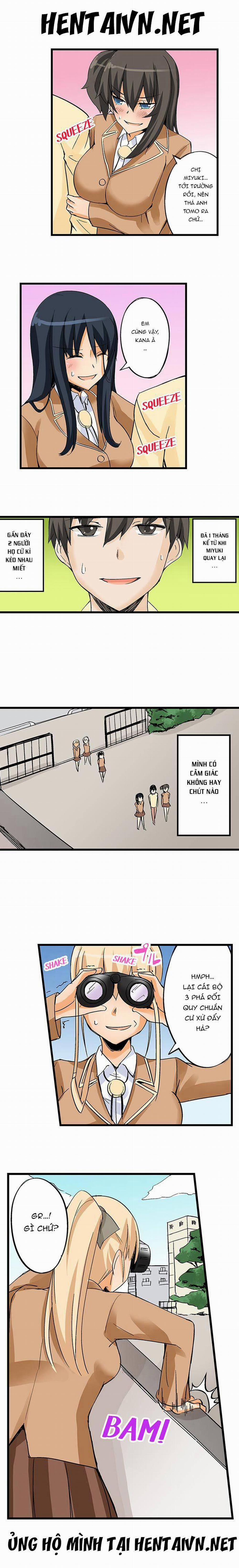 Tôi mát xa cho em gái mình hằng đêm 25-26 trang 2