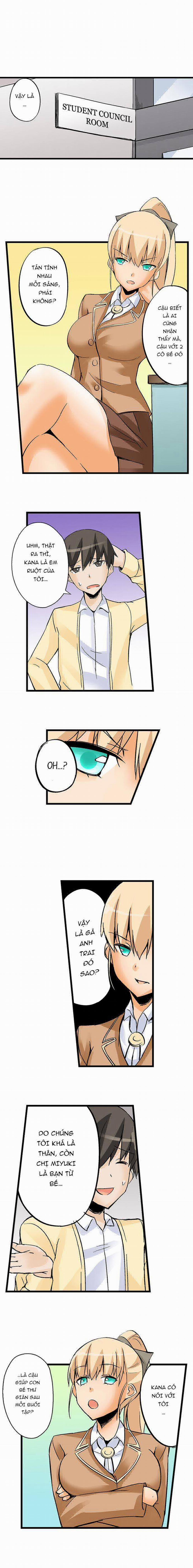 Tôi mát xa cho em gái mình hằng đêm 25-26 trang 8