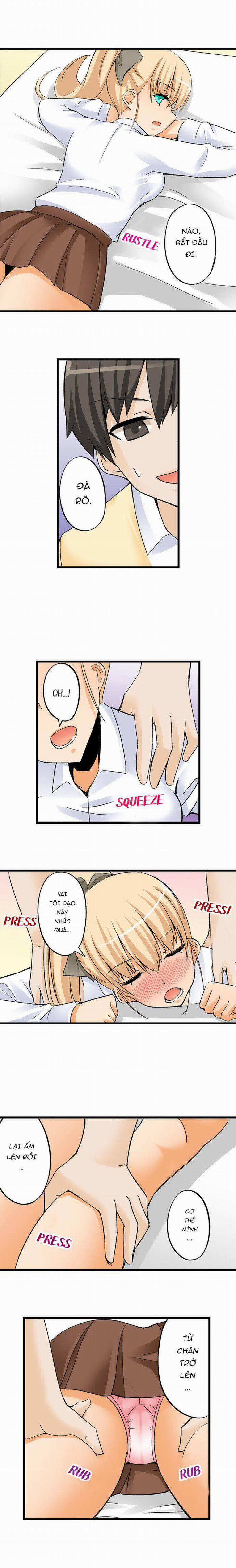 Tôi mát xa cho em gái mình hằng đêm 27-28 trang 15