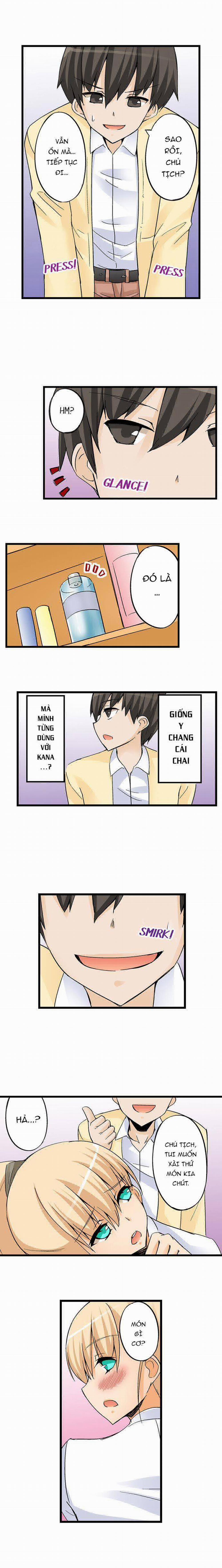 Tôi mát xa cho em gái mình hằng đêm 27-28 trang 16