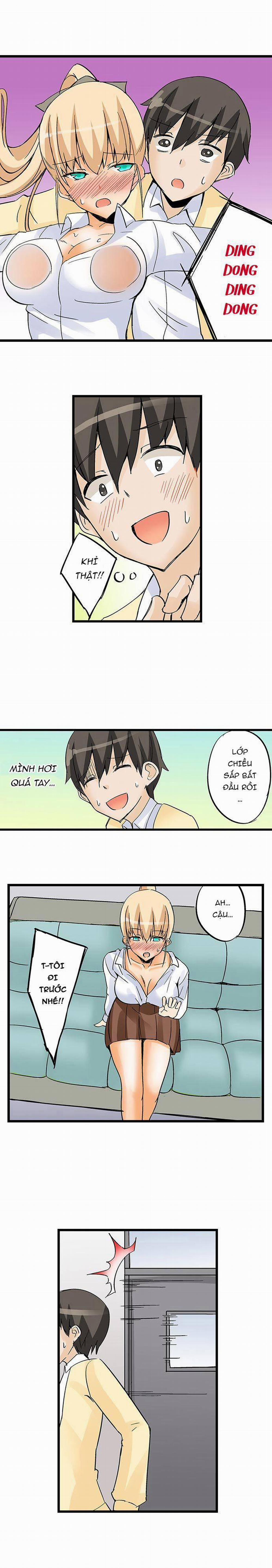 Tôi mát xa cho em gái mình hằng đêm 27-28 trang 3