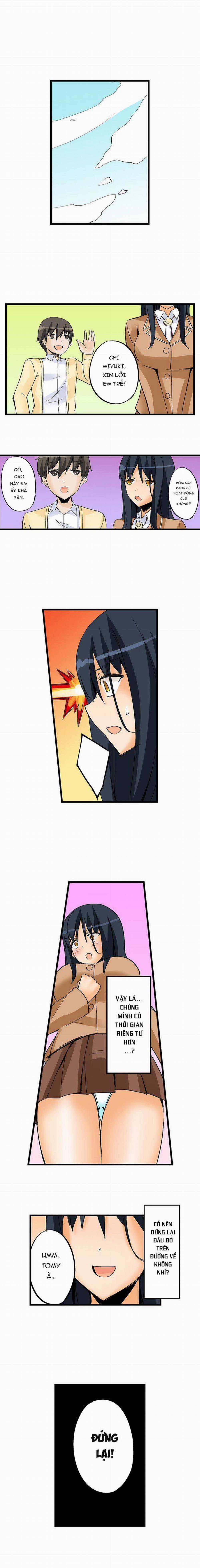 Tôi mát xa cho em gái mình hằng đêm 27-28 trang 5