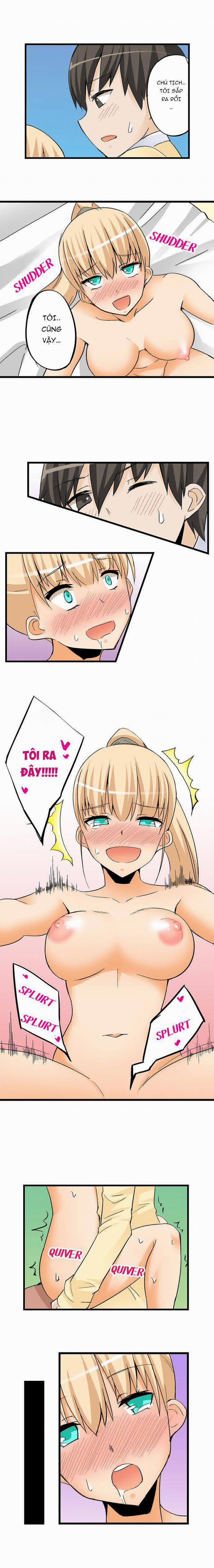 Tôi mát xa cho em gái mình hằng đêm 29-30 trang 13