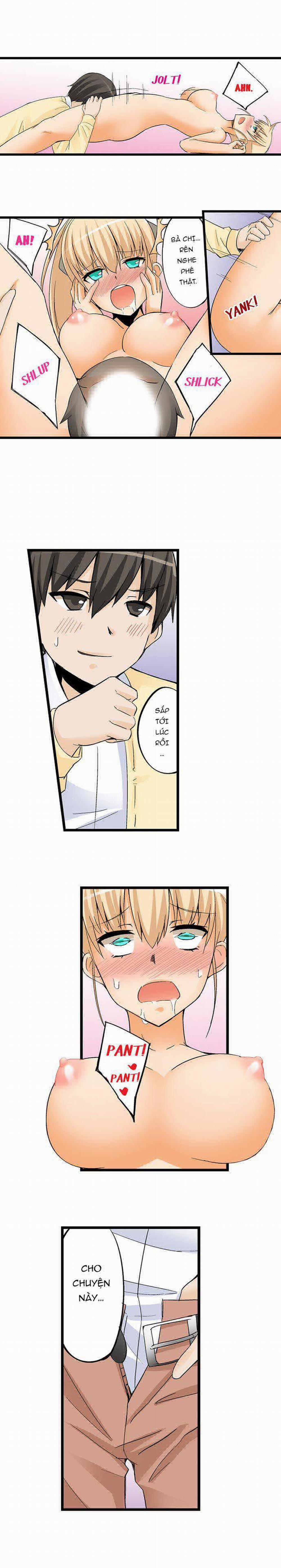 Tôi mát xa cho em gái mình hằng đêm 29-30 trang 7