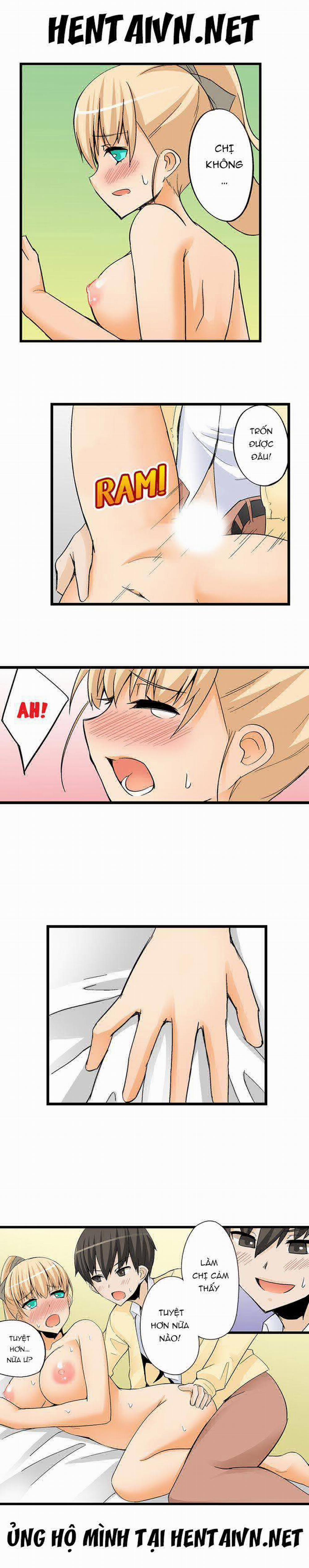 Tôi mát xa cho em gái mình hằng đêm 29-30 trang 9