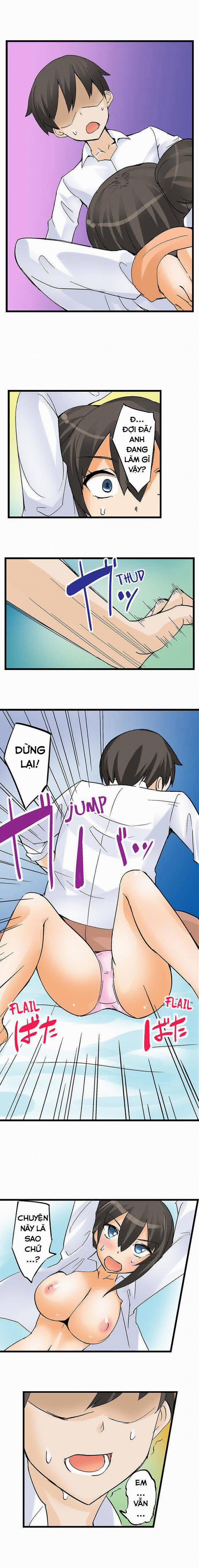 Tôi mát xa cho em gái mình hằng đêm 3-4 trang 17