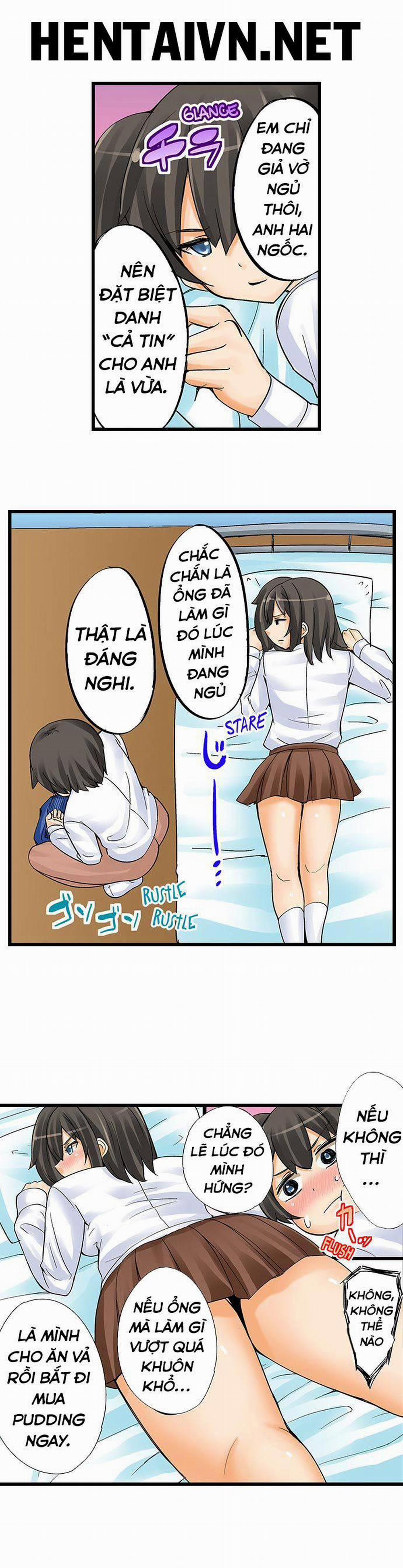 Tôi mát xa cho em gái mình hằng đêm 3-4 trang 2