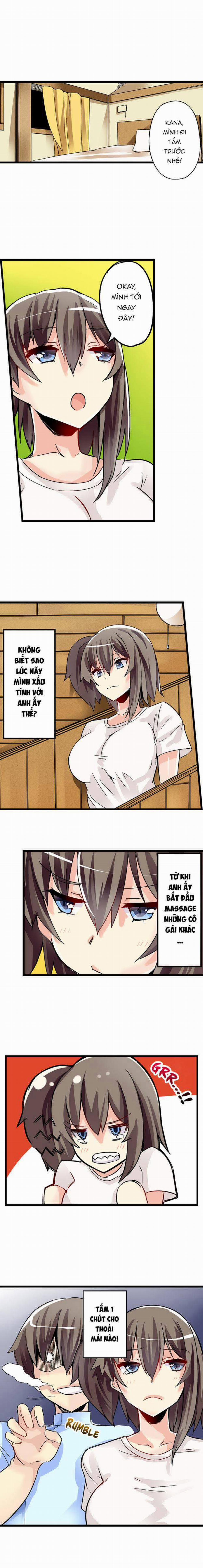 Tôi mát xa cho em gái mình hằng đêm 31-32 trang 12