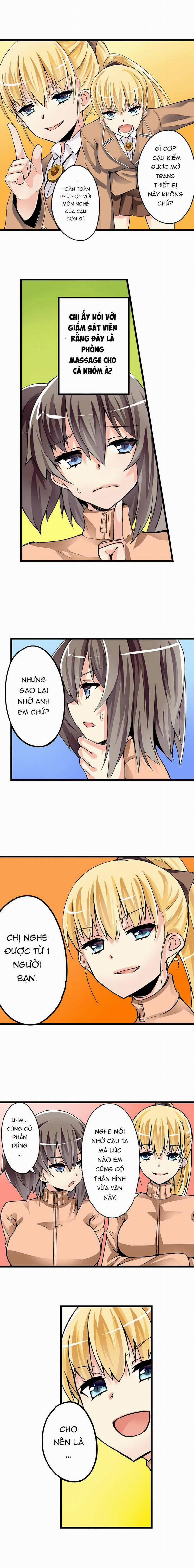 Tôi mát xa cho em gái mình hằng đêm 31-32 trang 3