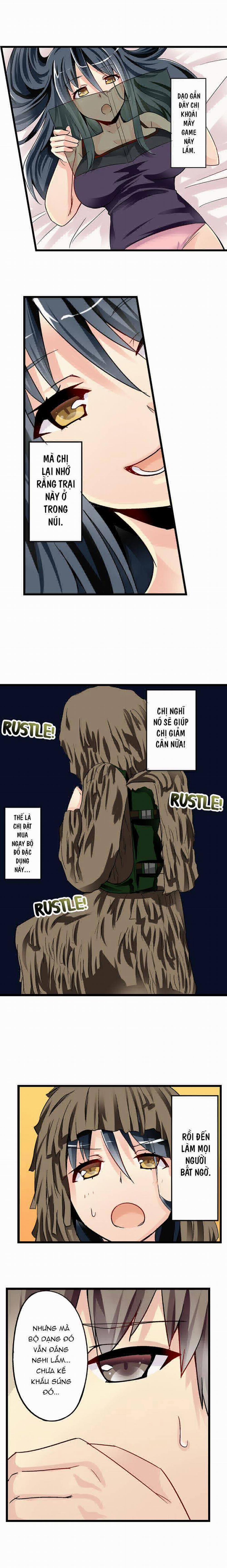 Tôi mát xa cho em gái mình hằng đêm 33-34 trang 12