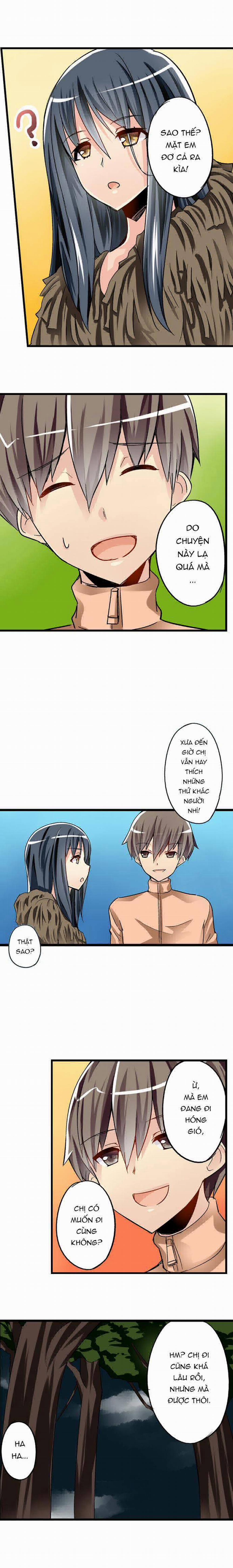 Tôi mát xa cho em gái mình hằng đêm 33-34 trang 13