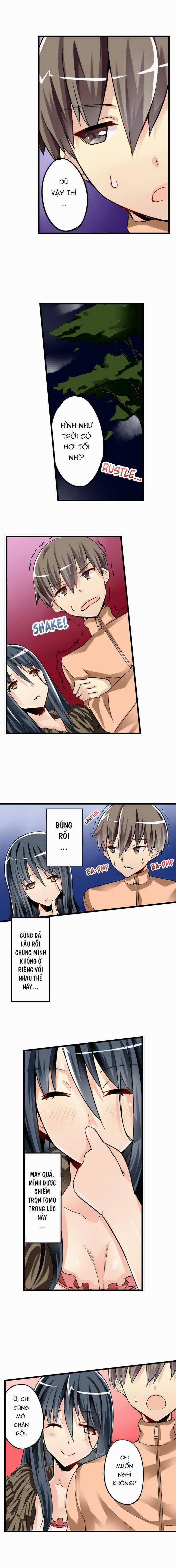 Tôi mát xa cho em gái mình hằng đêm 33-34 trang 14