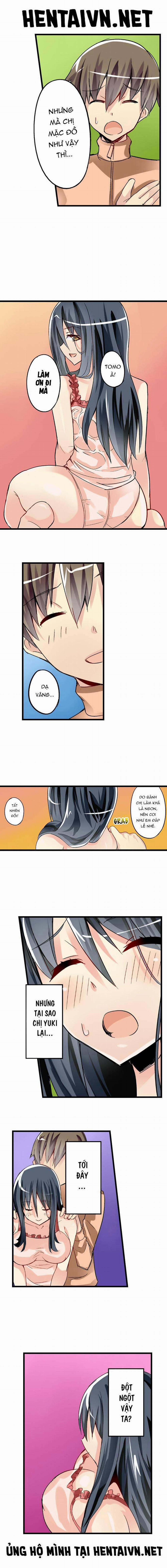 Tôi mát xa cho em gái mình hằng đêm 35-36 trang 1