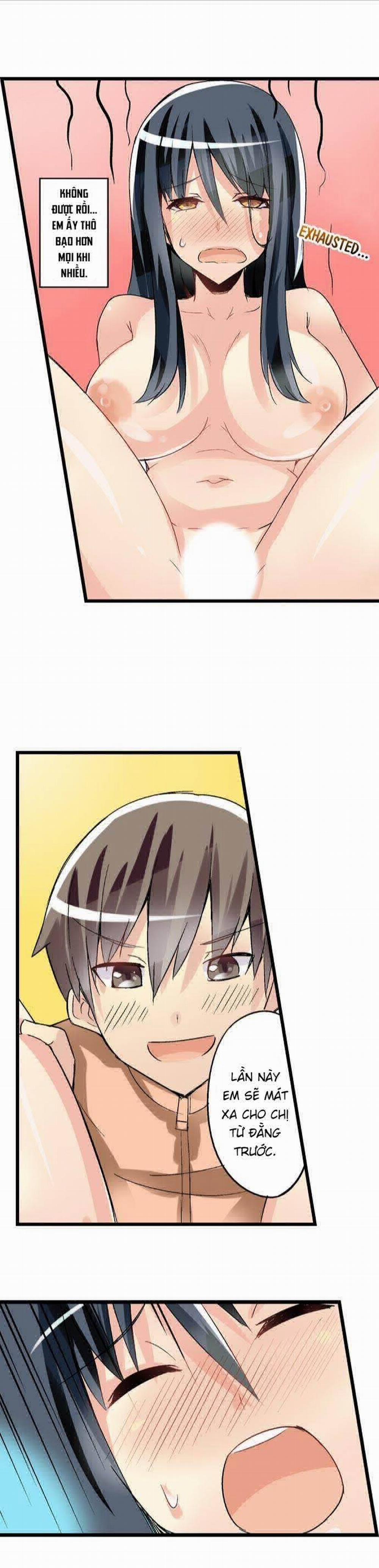 Tôi mát xa cho em gái mình hằng đêm 35-36 trang 12