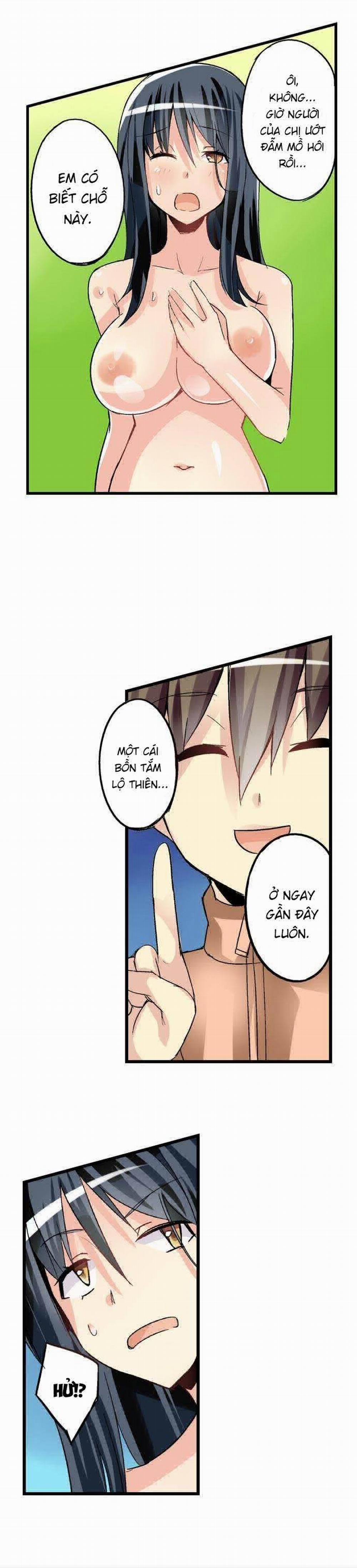 Tôi mát xa cho em gái mình hằng đêm 35-36 trang 17