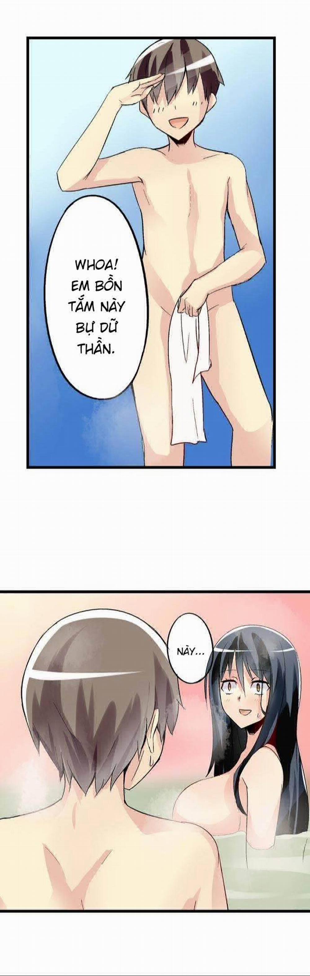 Tôi mát xa cho em gái mình hằng đêm 35-36 trang 21