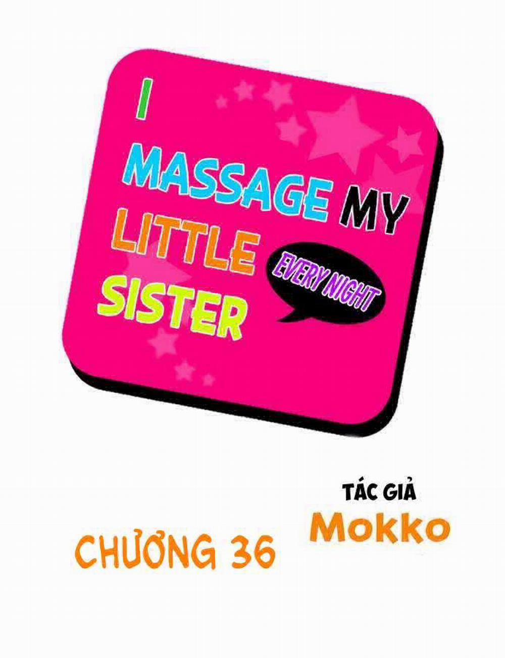 Tôi mát xa cho em gái mình hằng đêm 35-36 trang 9