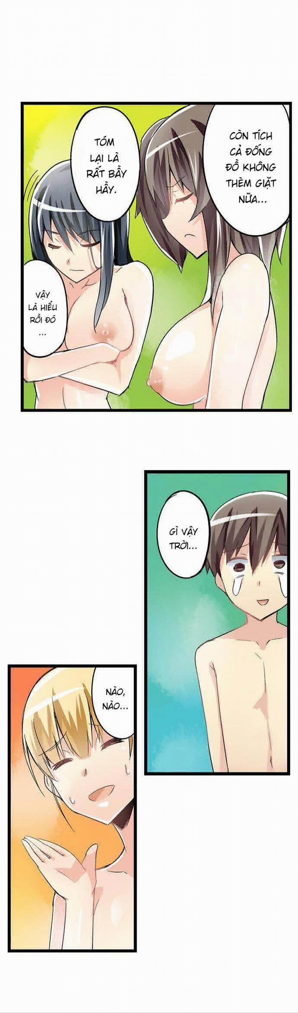 Tôi mát xa cho em gái mình hằng đêm 37-38 trang 18