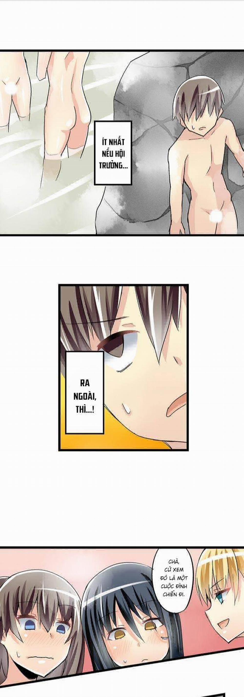 Tôi mát xa cho em gái mình hằng đêm 37-38 trang 24