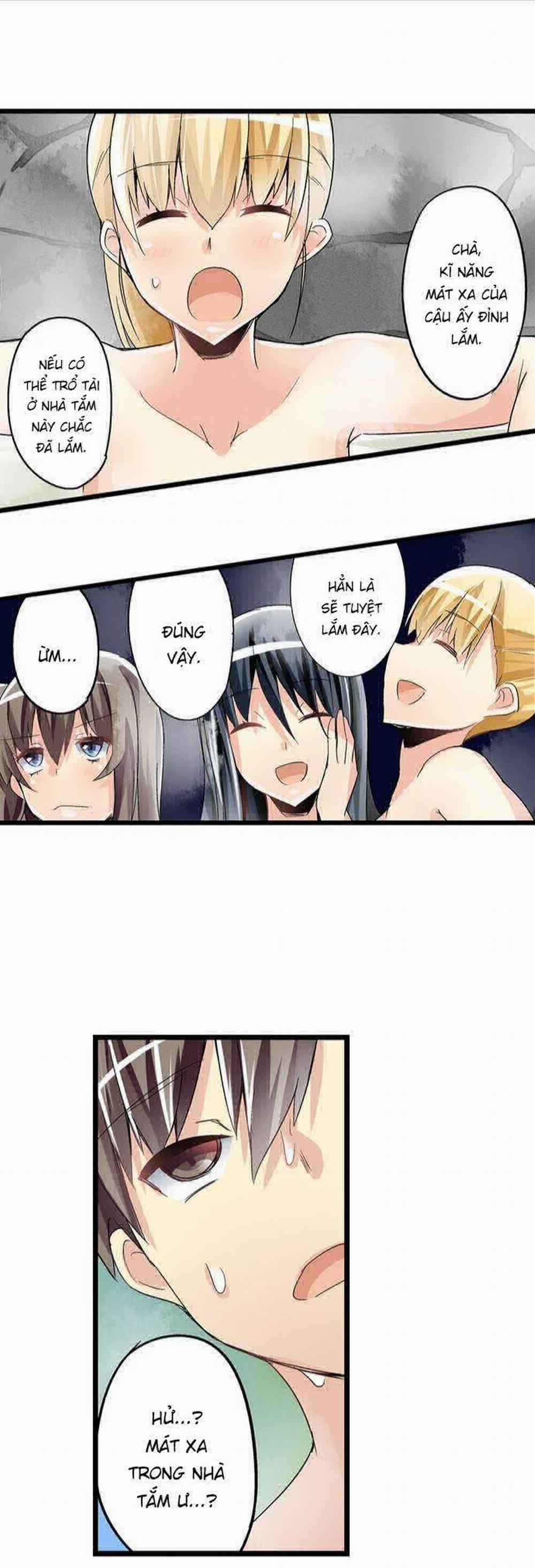 Tôi mát xa cho em gái mình hằng đêm 37-38 trang 26